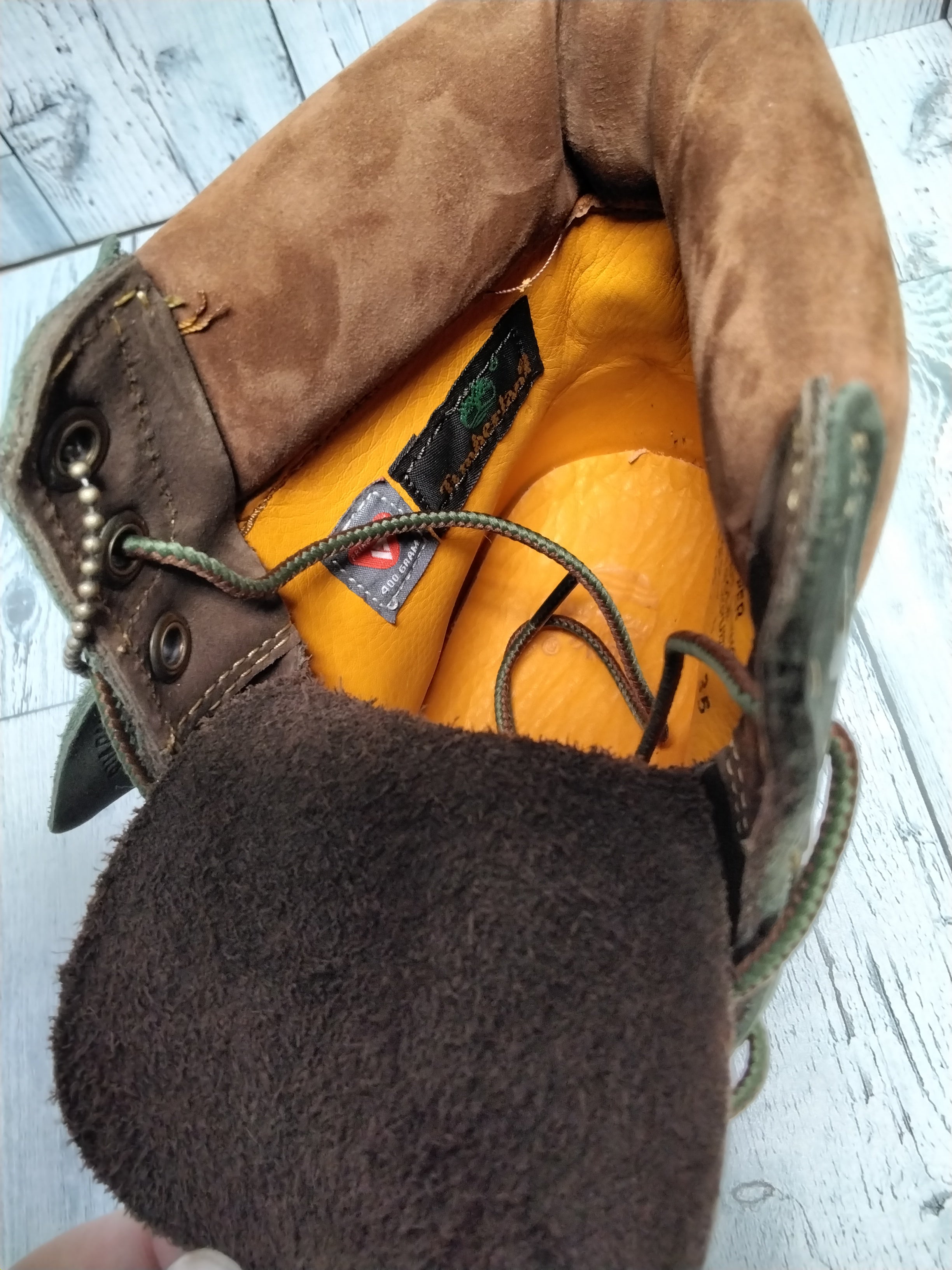 Timberland Men's 6-Inch Waterproof Boots, Sz 8 *New w/o Original Box* (7783101530350)